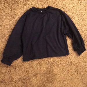 Ribbed sweater. NWOT